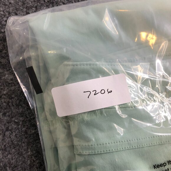 Eddie Bauer PAnts Mens 10 Petite Blue First Ascent Gorpcore Hiking Outdoors - Picture 12 of 12